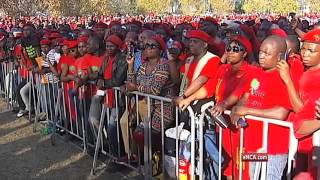 Gauteng legislature declared 'national key point' due to EFF protest