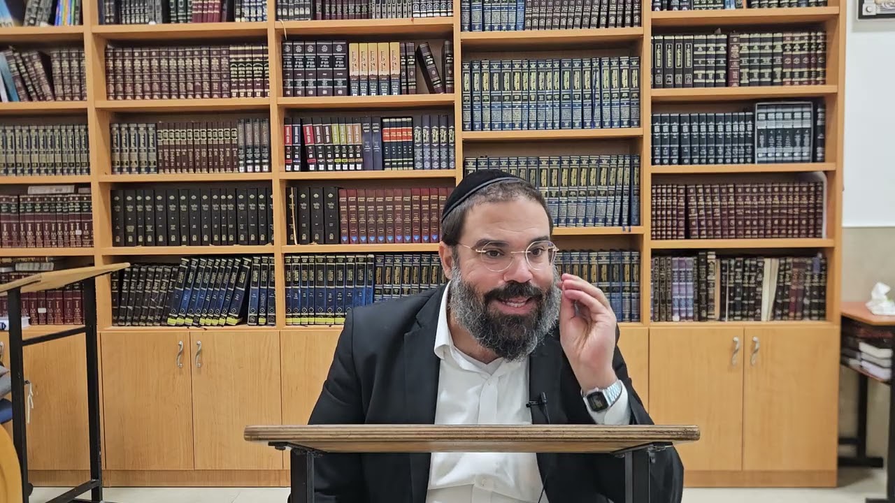 הרב חיים סרוסי - פרשת וישב תשפ