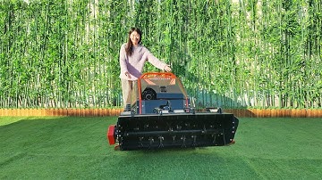 China Remote Control Flail Mower (MTSK1000 With Flail Mower) for sale online with best price