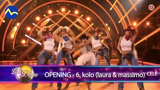 Opening (6. kolo - laura a massimo - celé) | Let's Dance 2024