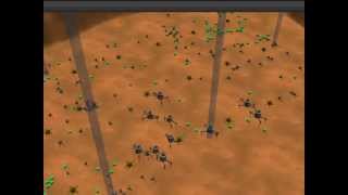 Evolve & Conquer: Automatic foraging and reproduction screenshot 5