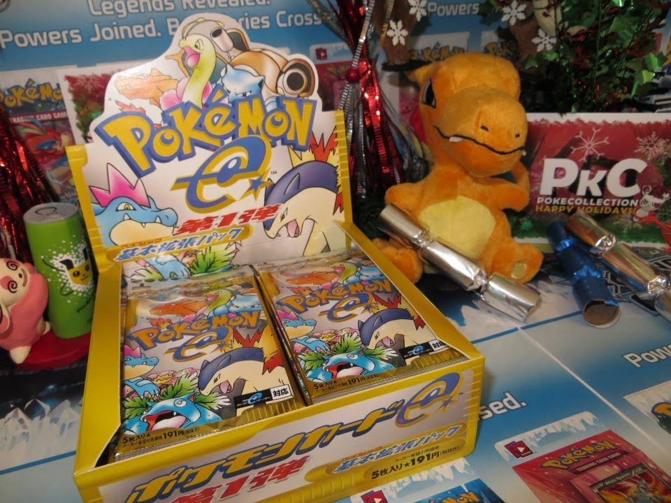 pokemon japanese e series booster box Pokemon 151 Japanese Booster Box main image 0