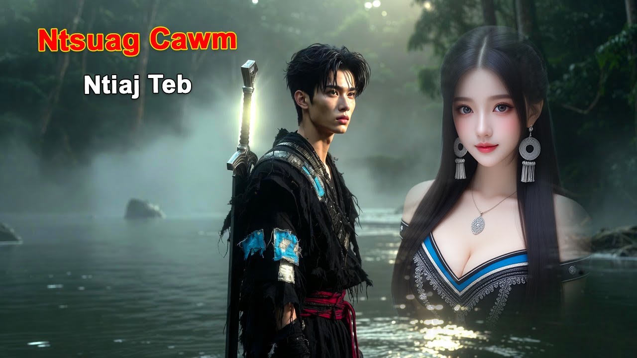 ntsuag cawm ntiaj teb Hmong Storieds 苗族的故事