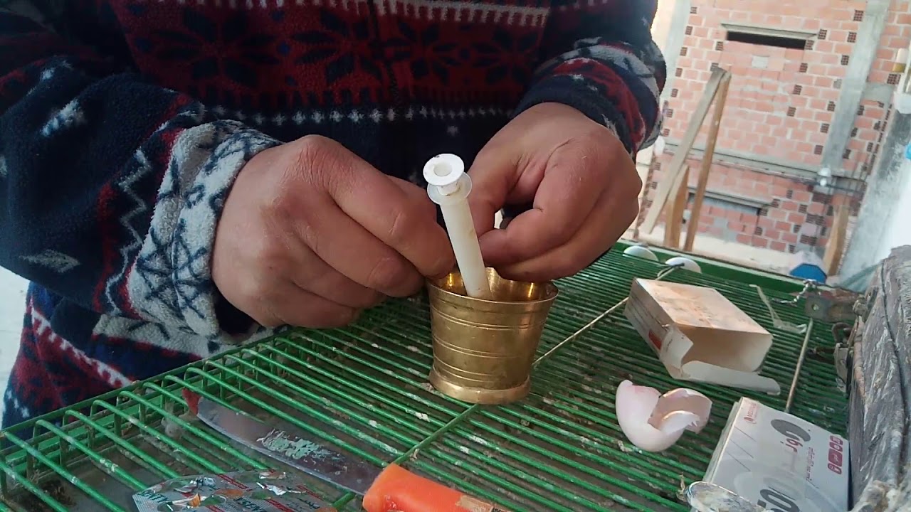 علاج التسيف عند الحمام فيديو رقم 8