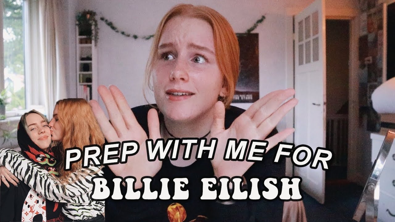 get ready and pack with me for the Billie Eilish tour!