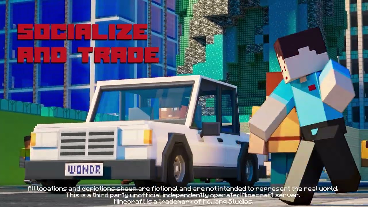 Mineville Earth Trailer - Minecraft: Bedrock Edition