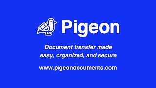 Pigeon | Document transfer made easy, organized, and secure screenshot 3
