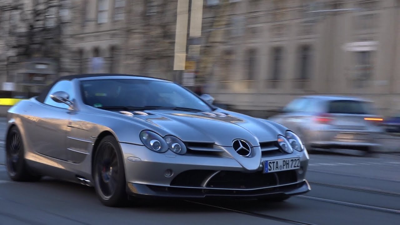 Mercedes mclaren slr 722s