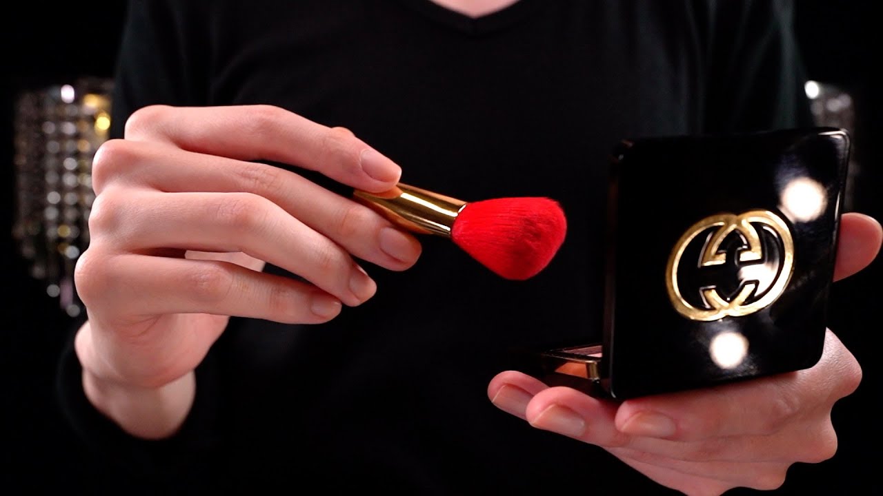 [ASMR] Люксовый макияж (Без разговоров)