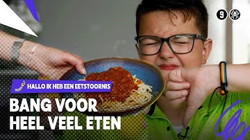 THIJS HEEFT ARFID | Hallo ik heb een eetstoornis | #3 | NPO Zapp