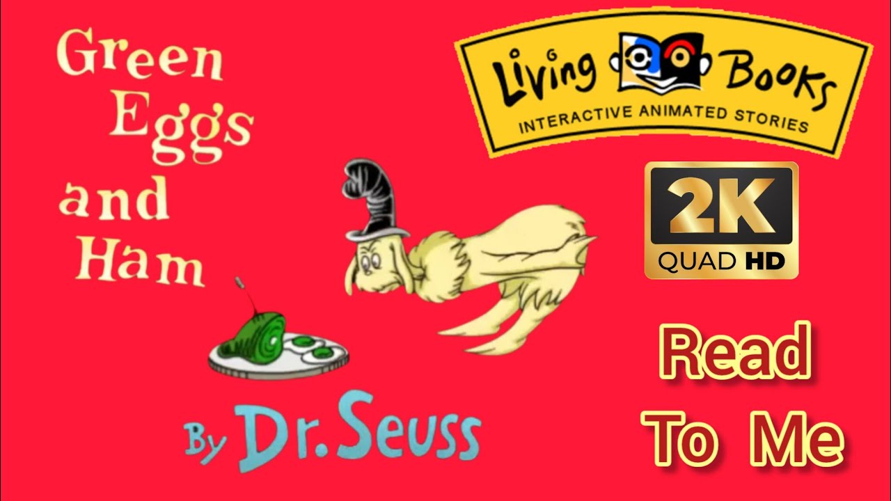 Живые книги: Зелёные яйца и ветчина (1996) - Читайте мне вслух [2K60fps]