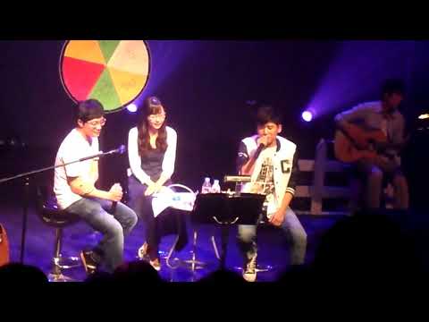 2011 홍경민 톡서트- 커플 이벤트 '사랑해도 될까요'