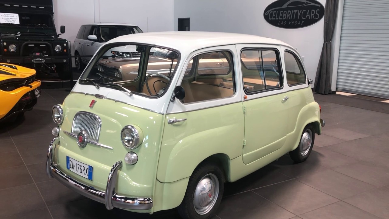1963 Fiat Multipla ----- At Celebrity Cars Las Vegas