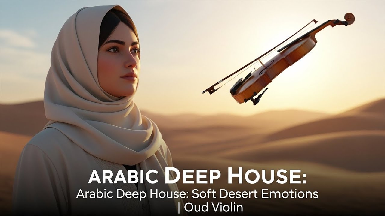 Emotional Arabic Deep House: String Fusion (Oud, Violin & Qanun)