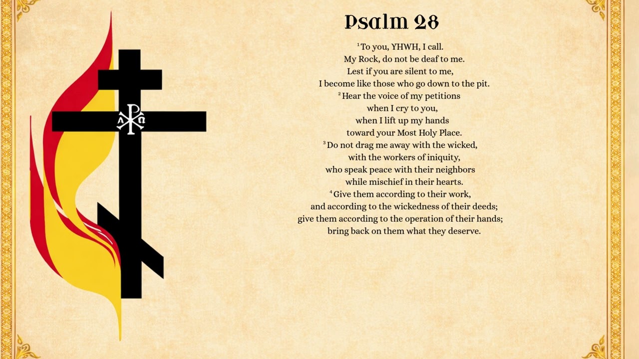 Sunrise Hour Prayer — Psalm 28 | Matthew 