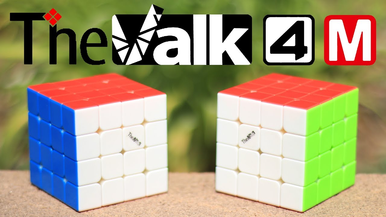 Unboxing the Valk 4 M | TheCubicle.com - YouTube Z3Cubing