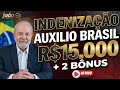 🚨 BOLADA LIBERADO! R$15 MIL REAIS SAIU INDENIZAÇÃO AUXILIO BRASIL EM MAIO E ABRIL SITE PARA CONSULTA