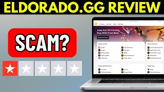 Eldorado.gg Honest Review - Legit Or Scam? (2025 UPDATED)