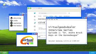 Virtualgoodsdealer Interview Series: Episode 1, Dr. André Brock Hops on the Bannedwagon