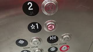 Modernized 2003 Schindler Hydraulic Elevator At Ikea Marketplace West Covina, Ca