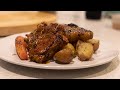 Herb Crusted Lamb  (No Gamey flavor), Honey Roasted Carrots + Garlic Butter Potatoes | J MAYO