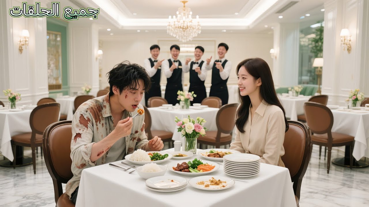 تظاهر الرئيس التنفيذي بأنه متسول ليختبر الفتاة، لكنها أنفقت كل أموالها لمساعدته! جاء الحب الحقيقي.