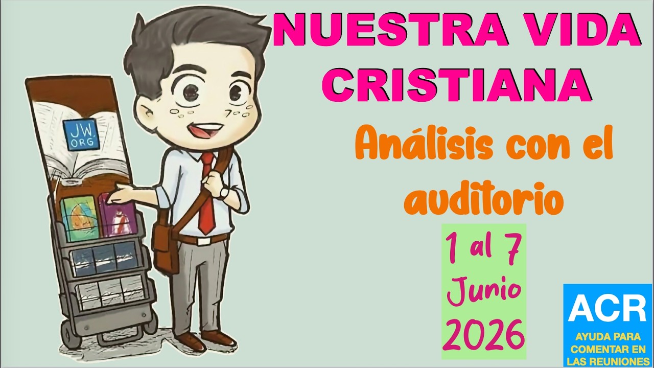 NUESTRA VIDA CRISTIANA /RESPUESTA A LOS DOS ANÁLISIS CON EL AUDITORIO/1 ...
