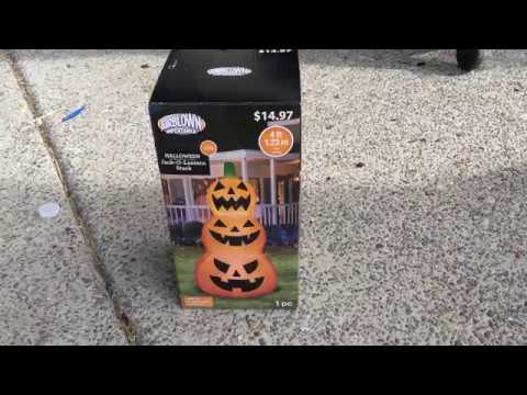 camera iphone 8 plus apk New Halloween inflatable Jack-O-Lantern Stack