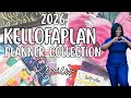 My 2026 KellofAPlan Planner Collection Haul & Review