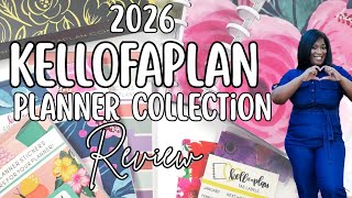 My 2026 KellofAPlan Planner Collection Haul & Review