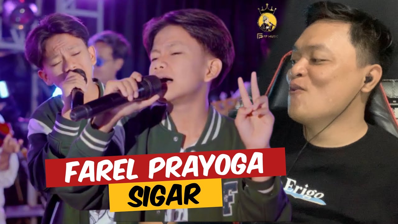 FAREL PRAYOGA - SIGAR (Official Music Video FP MUSIC) | Reaction