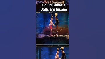 Squid Game 3 Dolls are Insane #squidgameseason3 #squidgame3 #squidgamedoll #netflix #ai_reimagines