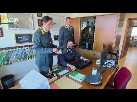 Video TERAMO, MAXI FRODE SUI BONUS EDILIZI CREDITI FANTASMA PER 100 MILIONI, CINQUE INDAGATI