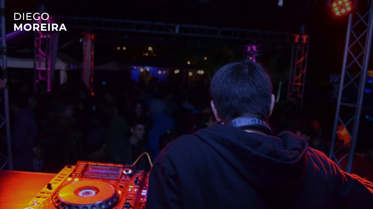 Diego Moreira @ Warm up for Eze Arias 🇦🇷  (2015) - Deep House, Ambient