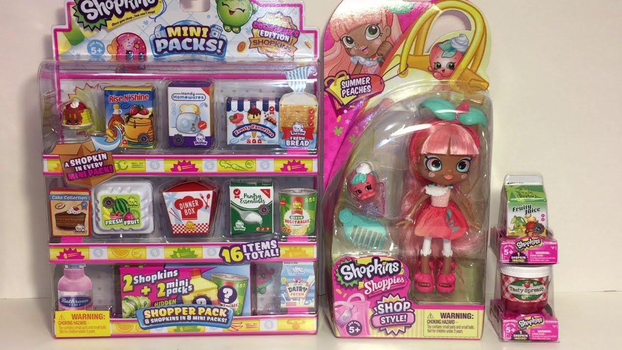 Shopkins Season 10 Mini Pack - Shopper Pack Assorted