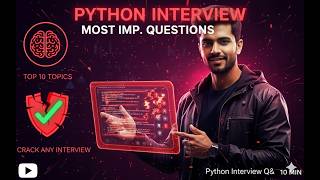 Python Interview Questions for Freshers (Real Examples + Answers)