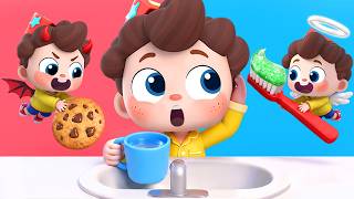 live kids learn good habits this is way nursery rhymes kids