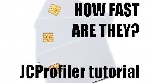 OpenCryptoProject - JCProfiler tutorial
