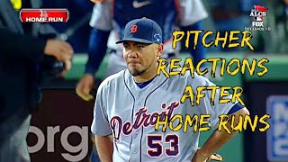 Epic Pitcher Reactions After Giving Up Homers