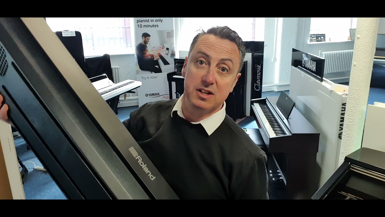 Roland FP30X Unboxing & Demonstration | Rimmers Music