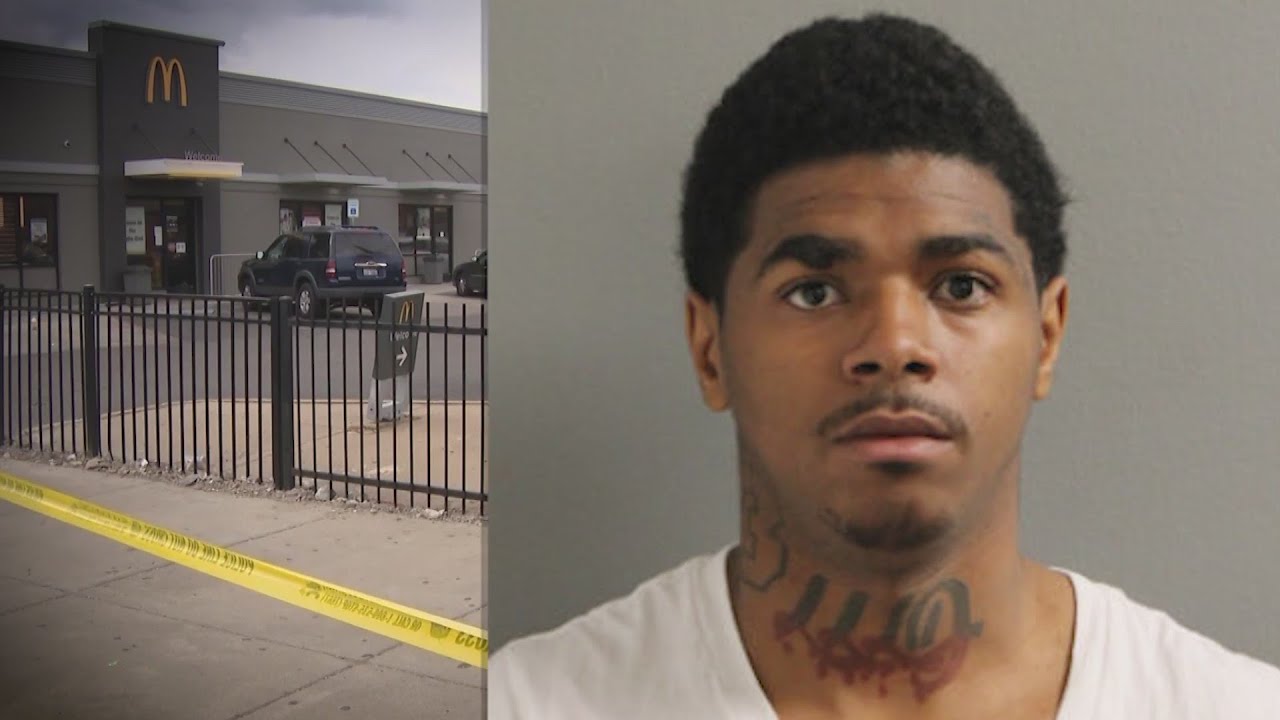 Prosecutors: Shooter jumped out of front seat, fired at car Jaslyn Adams was in with .40 caliber han