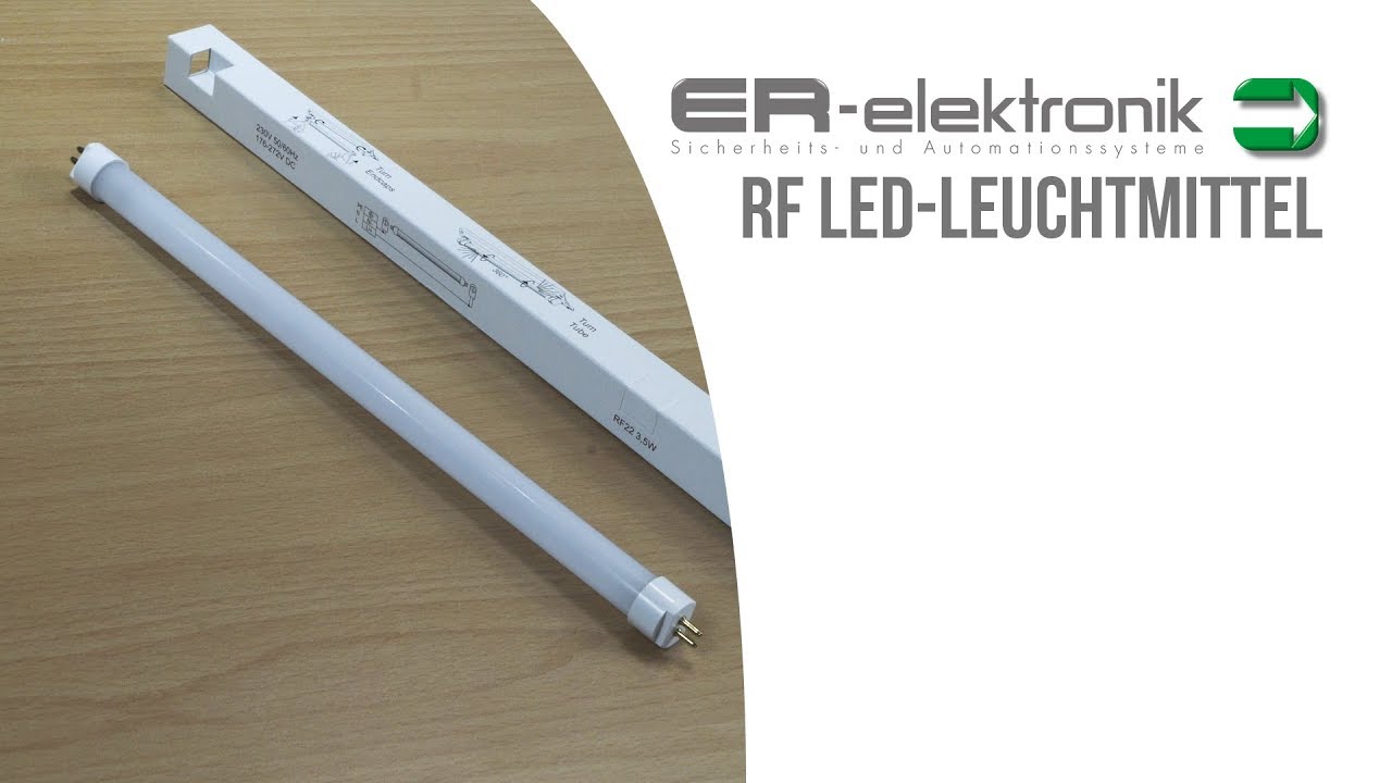 RF LED-Leuchtmittel