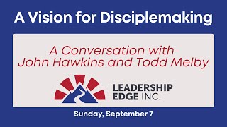 A Vision for Disciplemaking