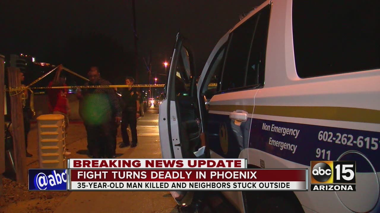 Police investigating deadly shooting in central Phoenix - YouTube