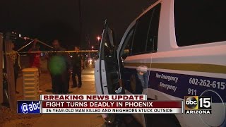 Police investigating deadly shooting in central Phoenix