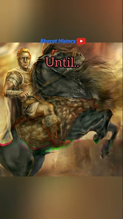 Alexander the Great Vs Porus #status #whatsapp #bharat