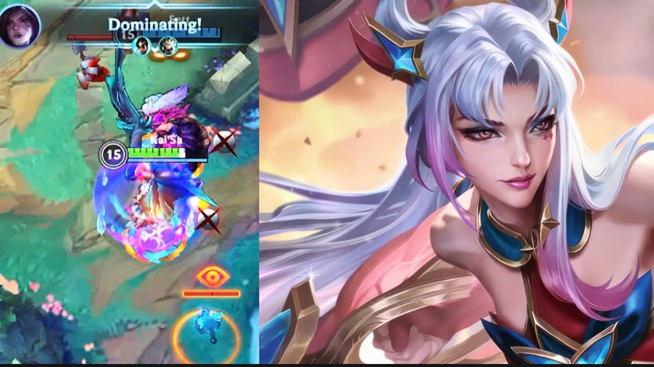 WILD RIFT KAISA - HOW TO CARRY LOST GAME WITH KAISA BROKEN BUILD IN HIGH ELO