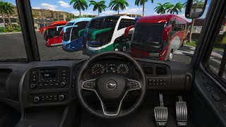 Offroad Bus Drive 3D Simulator - Real City Classic Bus Driving - Android GamePlay #gameplay  screenshot 1