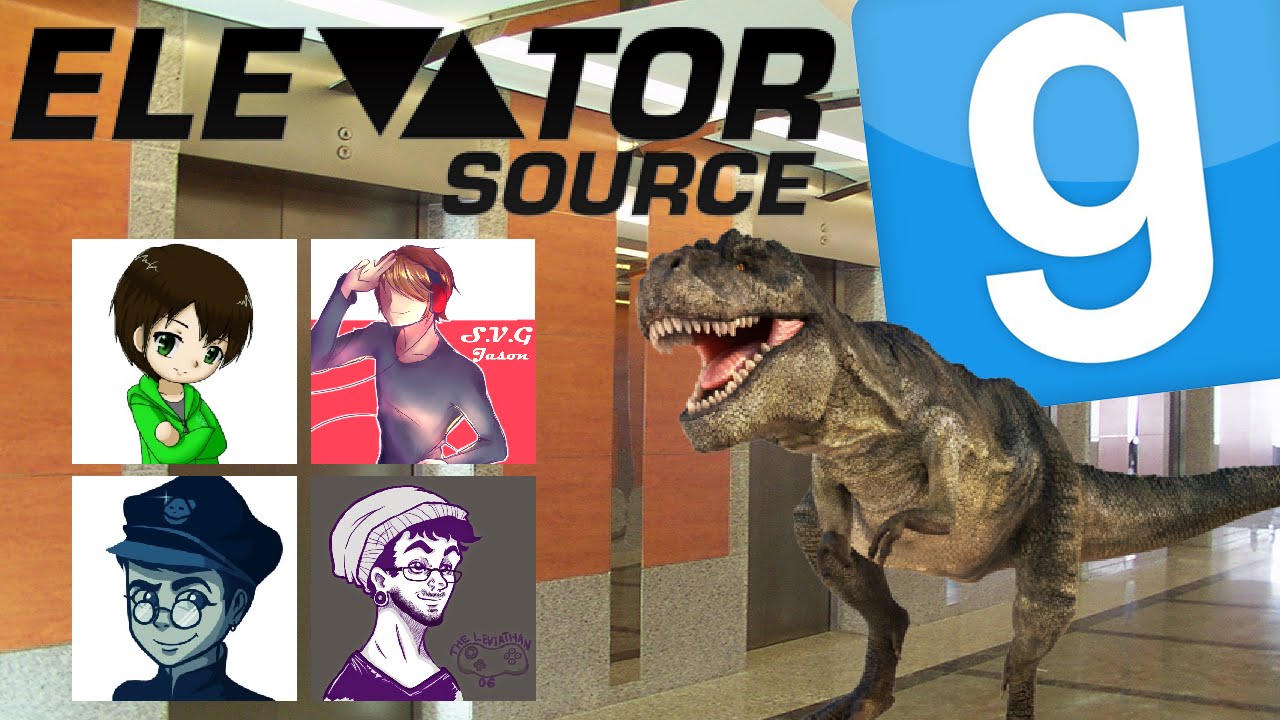 JOURNEY'S END | Gir & Friends #57 | Elevator: Source (w/SVGJason, ZenBear & Levi)