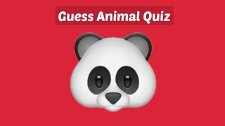 Animal Guessing Game for Kids | Guess Animal From Picture 🦁🦊🐶 screenshot 5
